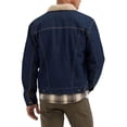 thumbnail image 4 of Wrangler Men's Sherpa Lined Denim Jacket, 4 of 5