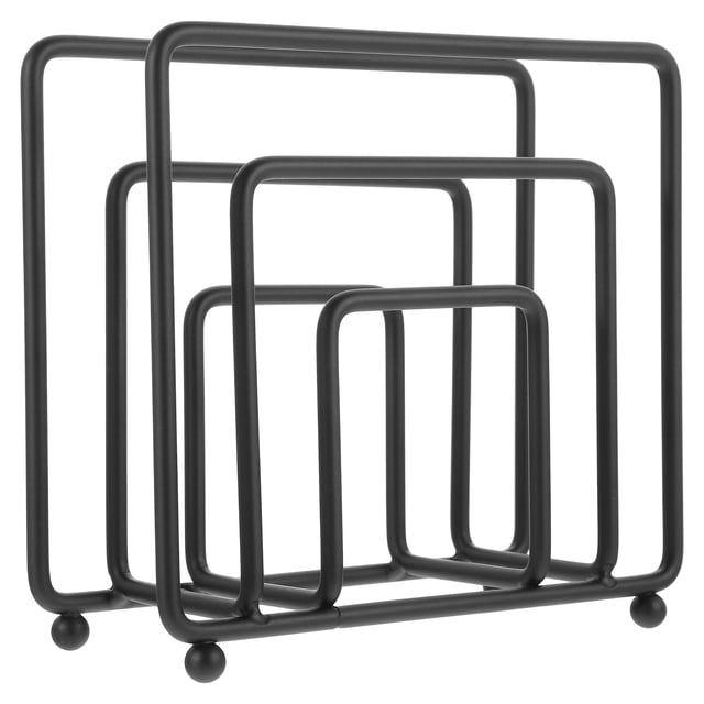 WEUVEB Organizador De Servilletas De Metal En Estilo Vintage Negro Para Uso En Comedor Y Fiesta