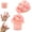 Pink, variant on Fjnjuu Educational Toys Christmas Gifts 70ml Furry Cloud Butters Slimes Clays Toy Non Settling with Accessories DIY Noodles Stretchy Slimes for Creatives Crafts