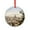 Pattern-4, variant on A Cute Monkey Swinging on Vines with Jungle Leaves And Birds Christmas Ornament Monkey Lover Gifts Round Glass Hanging Ornament Xmas Tree Decor for Kids Mom Dad Friends Loves