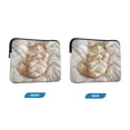 thumbnail image 2 of WOBOGO Sleeping Cat Laptop Sleeve 13.4 inch Lightweight Zipper Design Soft Padded Protection Against Scratches and Impacts, 2 of 8