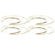 thumbnail image 5 of FELTECHELECTR 4 diademas creativas de diosa Halo DIY, accesorios multiusos para el cabello, 5 of 5
