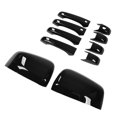 thumbnail image 4 of Car Outside Door Handle Trim, Car Rearview Mirror Housing Perfect Match 10PCS High Accuracy  For Vehicle, 4 of 8