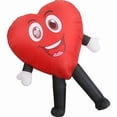 thumbnail image 2 of Déguisement Gonflable, costume d'Amour Rouge Accessoires de Confession_Perfect Gift, 2 of 5