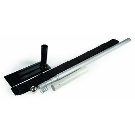 Camco | Flag Pole | Telescoping w/ Car Foot and Residential Mount | 51605 | 20'