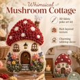 thumbnail image 6 of Whimsical Village 3D Art Set, DIY Craft Projects, Handmade Gifts for Adult Beginners and Craft Enthusiasts, 6 of 10