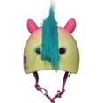 thumbnail image 4 of Raskullz Super Rainbow Unicorn Hair Bike Helmet, Child 5+ (50-54cm), 4 of 9