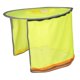 thumbnail image 2 of Parasol de malla con ala completa para casco de seguridad, para hombre y mujer, para jardinería Amarillo, 2 of 9