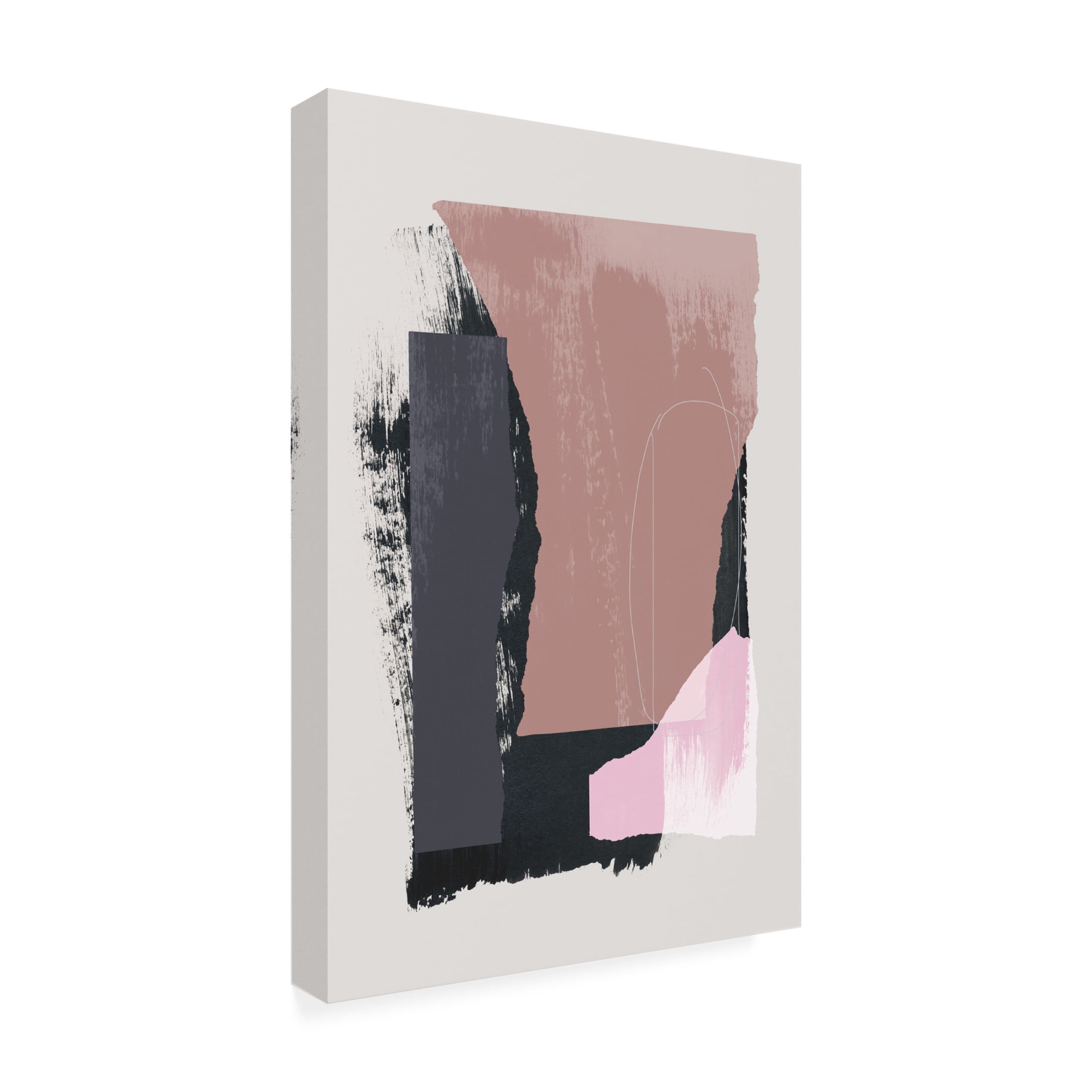 Trademark Fine Art Mareike Bohmer  Pieces 14 Canvas Wall Art