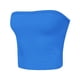 thumbnail image 3 of Sujetador de poliéster para mujer, estampado, sin tirantes, para yoga, ejercicio, pecho, cruzado, 3 of 3