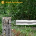 thumbnail image 1 of OUNONA Electric Fence Device Electric Fence Accessory Stainless Steel Secure Closure For Outdoor Use 1Set, 1 of 7