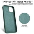 thumbnail image 4 of Liquid Silicone Soft Microfiber Case for iPhone 15, 4 of 4