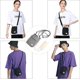 thumbnail image 3 of Bolso bandolera pequeño para hombre, mini bolso bandolera para pasaporte telefónico,, 3 of 5