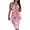Pink dress for women 2023, variant on Wycnly Dresses for Women 2024 Night CLub Party Sexy Wrap Bodycon Midi Dresses Sleeveless Scoop Neck Gradient Summer Knee-Length Formal Dress Sky Blue s Under $5