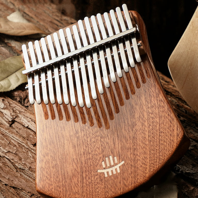 Hluru Mini Kalimba 8 Keys, Maple Wood Thumb Piano Instrument For Kids