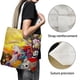 thumbnail image 3 of Undertale Bolso de tela con estampado de lienzo para mujer, bolsa de compras reutilizable y estética, con cremallera interior, regalo para mujer, 35 × 40 cm., 3 of 6
