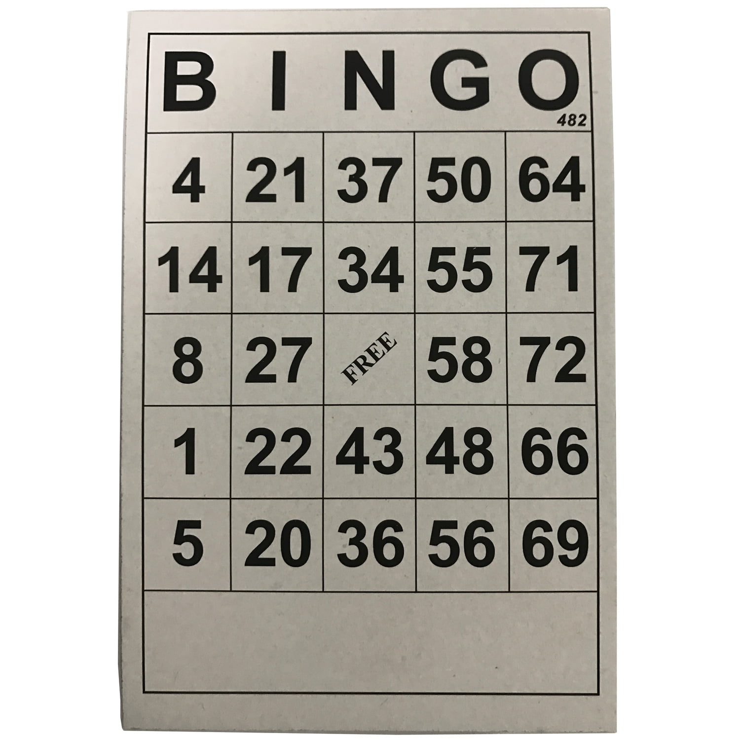 Con bolos de madera Bingo Game-Juego De Bingo