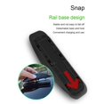 thumbnail image 2 of Luz de seguridad para automóvil, luces de advertencia con control remoto, luz piloto automática, impermeable, de largo alcance, doble fi, color negro, 2 of 5
