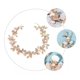 thumbnail image 2 of Diademas con joyas para mujer, 1 tiara nupcial brillar Electrónica, 2 of 5