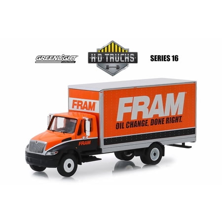 2013 International Durstar Box Van  FRAM Oil Filters - Greenlight 33160B/48 - 1/64 Scale Diecast Model Toy Car price history on PriceWatchPro