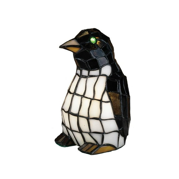 18470 Meyda 8"H Penguin Accent Lamp