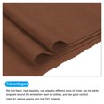 thumbnail image 3 of Uxcell Elastic Cuffs Ribbed Trims Cotton Fabric Knit Rib Stretch Tape Cuff Sleeve Waistband for Sewing Light Brown 39"x24", 3 of 5