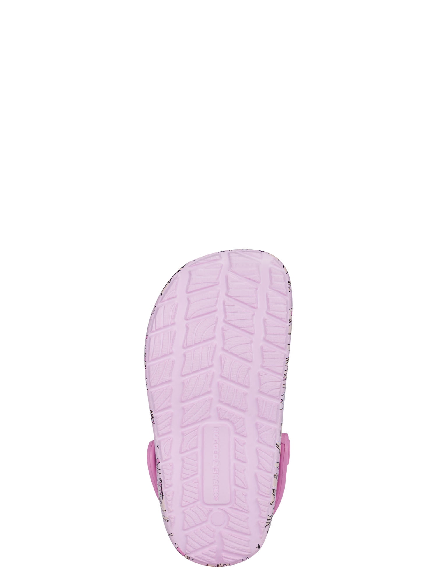 Rugged Shark Toddler, Little & Big Girls EVA Clog
