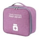 thumbnail image 3 of Bolsa de almacenamiento de medicamentos, botiquín de primeros auxilios, botiquín de primeros auxilios de emergencia, bolsa médica de emergencia para morado y L, 3 of 8
