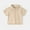 Beige, variant on Polo Shirts for Boys Causal Solid Color Short Sleeve Collared Tee Loose Fit Lightweight Tops Oversized Soft Summer Streetwear Beige