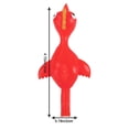 thumbnail image 4 of Juguete Rubber Chicken Flick Flying Chicken Flingers, 45 unidades, 4 of 4