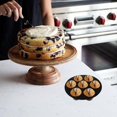 thumbnail image 3 of 1Pc Silicone Muffin Cake Cups 7 Grids Cake Cups Air Fryer Accessory for Kitchen, 3 of 4