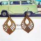 thumbnail image 3 of Pendientes de aro circulares chapados en oro de 18 quilates estilo gótico, tendencia de joyería de Año Nuevo 2022, morado, 3 of 5