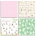 thumbnail image 2 of KARDLURY Scrapbook Paper Pack, 48 Sheets 6'' x 6'' Single Sided Vintage Decorative Craft Paper Scrapbooking, Patterned Cardstock Decoupage Card Making Journaling Supplies, 2 of 4