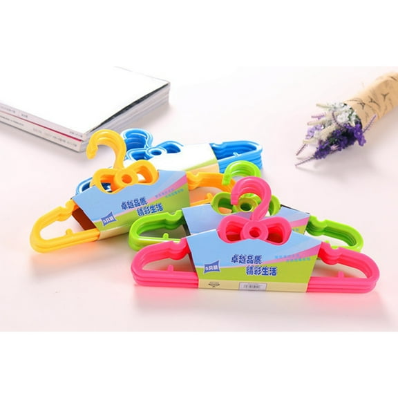 Worgeous 10 PCS Children Hanger Clothes Racks Hangers Baby