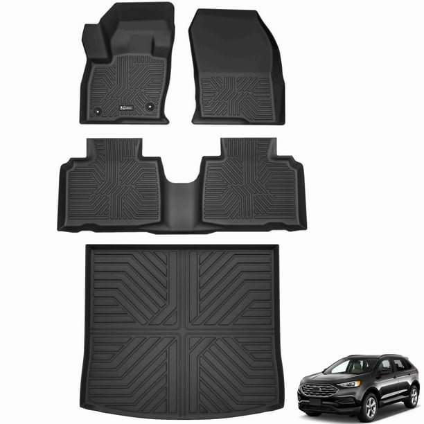 Alfombrillas Cargo Liner KARPAL para Ford Edge 2015-2024 TPE