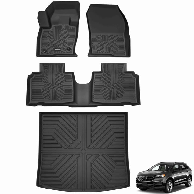 Alfombrillas Cargo Liner KARPAL para Ford Edge 2015-2024 TPE