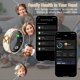 thumbnail image 4 of Monitor de actividad física Smart Ring Ysyess, monitor de sueño para mujeres y hombres, 4 of 8