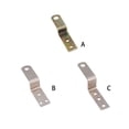 thumbnail image 4 of Youkk Tiroir Coin Connecteur Remplacement Accessoire de Fixation de Réparation Accessoires en Forme de Z en Métal Portable, 4 of 6