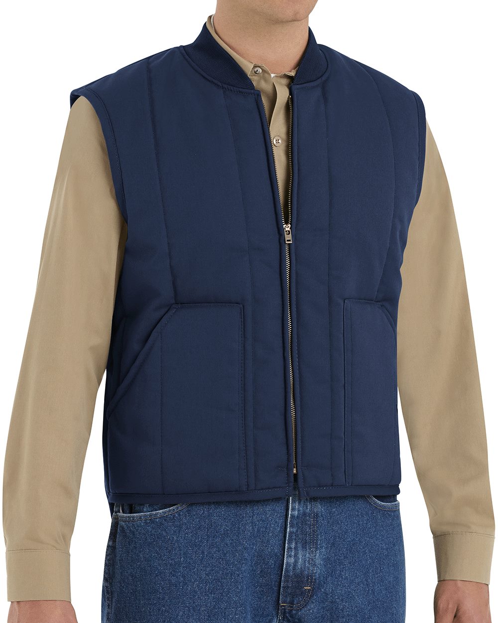 Red Kap® Quilted Vest - image 2 of 4