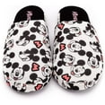 thumbnail image 3 of Mickey Mouse Pantoufles pour Femmes à Logo Intégral, 3 of 6