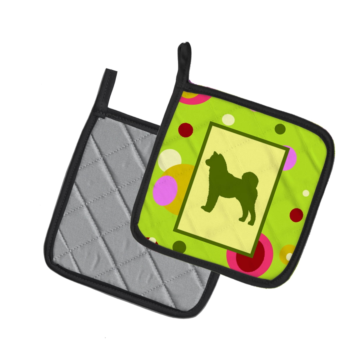 Shiba Inu Pair of Pot Holders