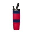 thumbnail image 3 of Logo Brands Boston Red Sox 30oz. Colorblock 2.0 Top Handle Tumbler, 3 of 3