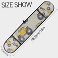 thumbnail image 3 of Yayeee Double Oven Mitt Kitchen Heat Resistant Baking 35" x7" Quilted Glove, Trucks Pattern, 3 of 6