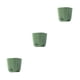 thumbnail image 4 of Advancent Bandejas con agujeros para macetas, jardinera suculenta, macetas para plantas de interior, funda Simple transpirable, bonsái, Type1 NO1, 4 of 6