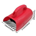 thumbnail image 2 of Berry Harvesting Comb Tool with Ergonomic Handle for Efficient and Blueberry Picking, 2 of 5