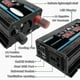 thumbnail image 2 of Inversor de corriente para coche, 4000 W, 12 V, 220 V/110 V, LED, CA, adaptador/cargador, inversor, transformador USB dual, 2 of 4