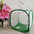 thumbnail image 4 of LShunze Foldable Butterfly Cage Pop-up Mesh Tent with Zipper Door Butterfly Habitat Cage Insect House for Raising Caterpillars And Butterflies, 4 of 7