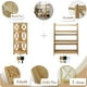 thumbnail image 3 of Librería Casual Home Montego con 3 estantes, blanca, 70 cm de ancho, 3 of 5