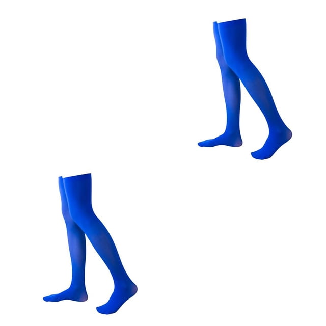 Qarigey 4X 32cm Calcetines hasta la rodilla para mujer Medias hasta el muslo para diario Fiesta de Halloween Type4 NO4