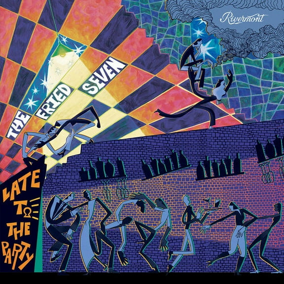 The Fried Seven - Late to the Party - Music & Performance - CD